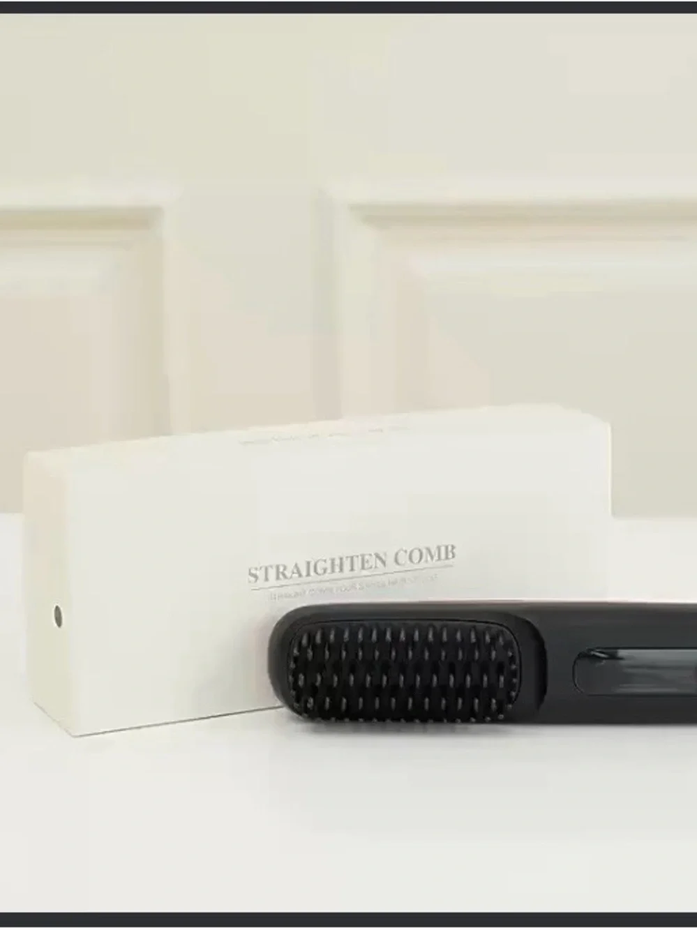 Straightening Hair Comb